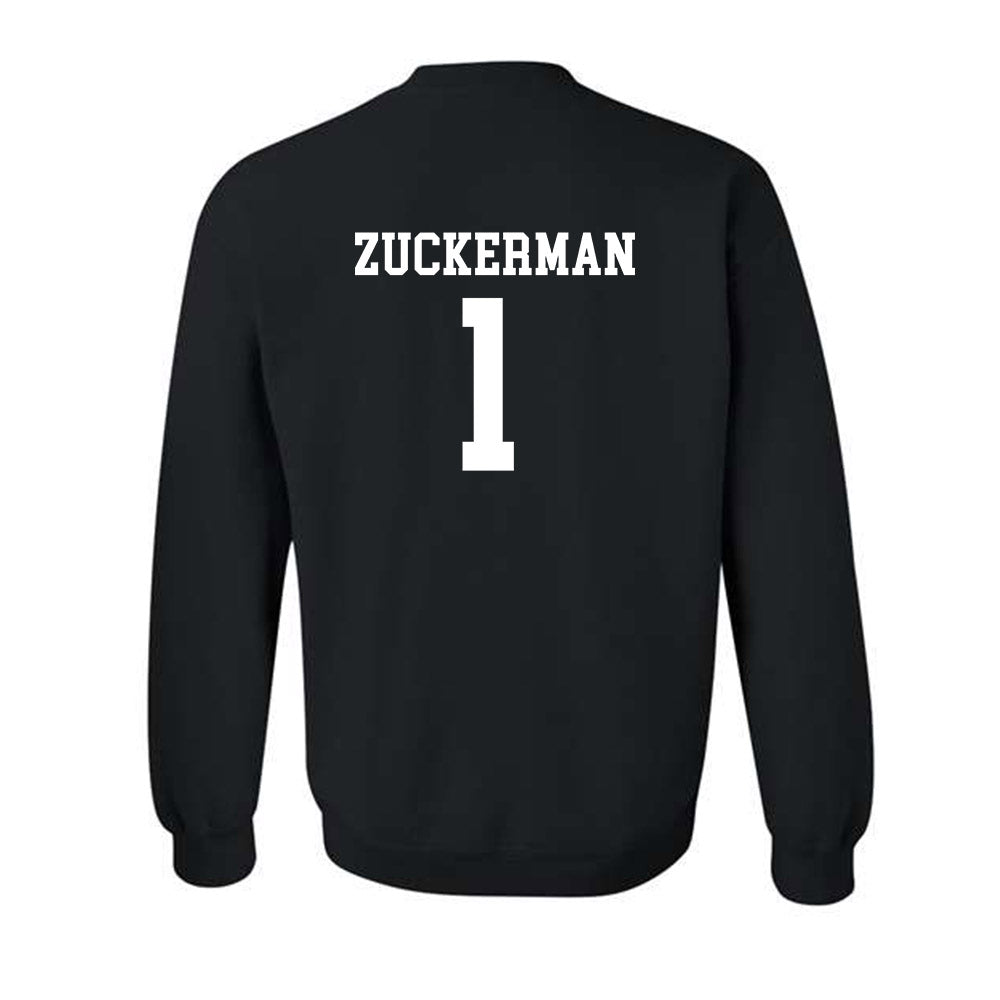 PLU - NCAA Men's Basketball : Zach Zuckerman - Classic Shersey Crewneck Sweatshirt-1