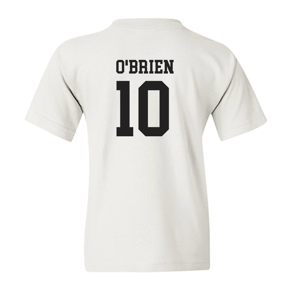 PLU - NCAA Men's Soccer : Connor O'Brien - Classic Shersey Youth T-Shirt-1