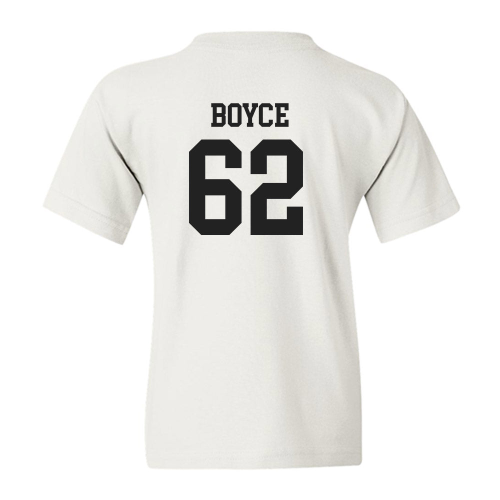 PLU - NCAA Football : Nathan Boyce - Classic Shersey Youth T-Shirt-1