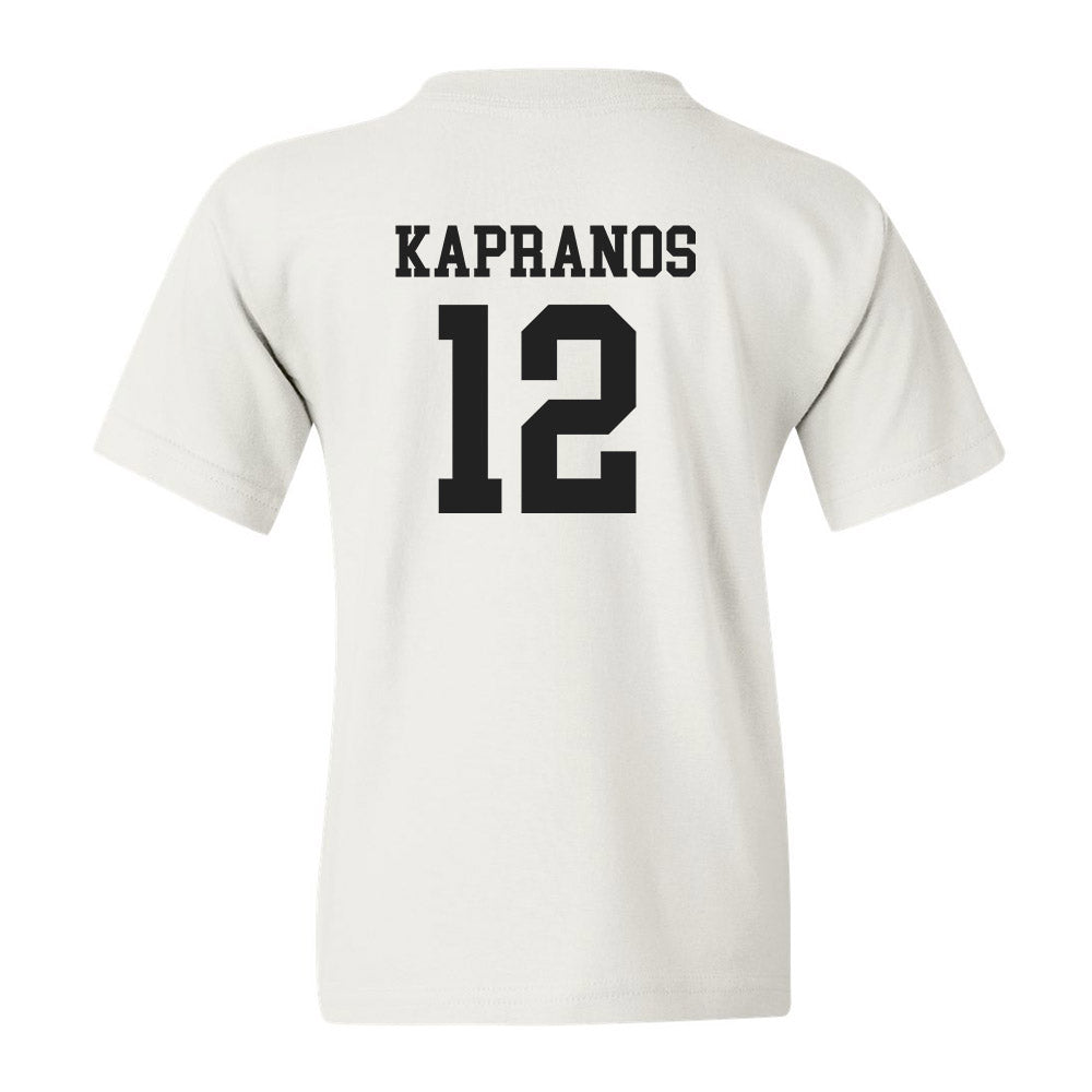 PLU - NCAA Men's Basketball : Charlie Kapranos - Classic Shersey Youth T-Shirt