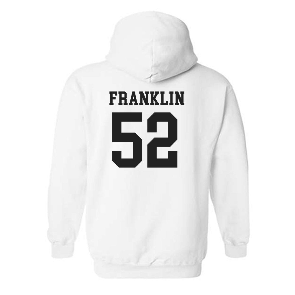 PLU - NCAA Football : Drew Franklin - Classic Shersey Hooded Sweatshirt-1