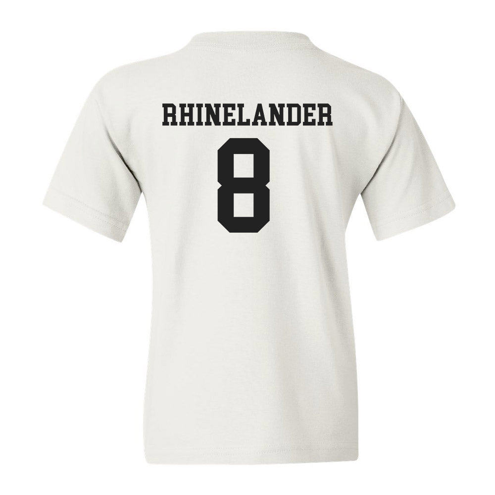 PLU - NCAA Football : Colby Rhinelander - Youth T-Shirt Classic Shersey