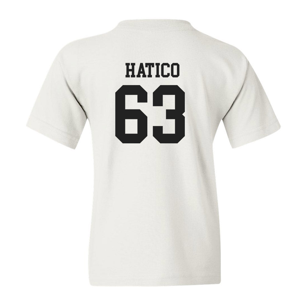 PLU - NCAA Football : Aeryk Hatico - Classic Shersey Youth T-Shirt