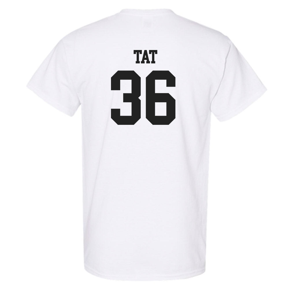 PLU - NCAA Baseball : Kyle Tat - Classic Shersey T-Shirt-1