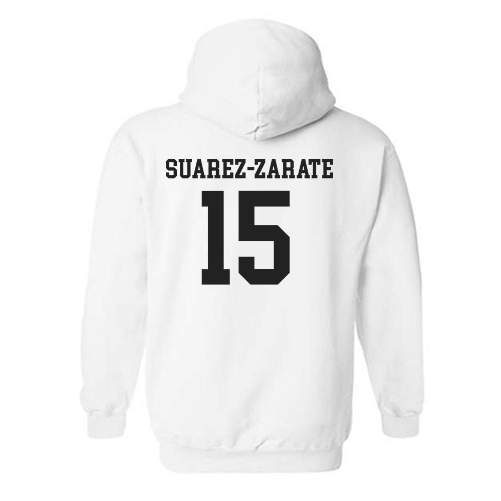 PLU - NCAA Women's Lacrosse : Daisy Suarez-Zarate - Classic Shersey Hooded Sweatshirt-1