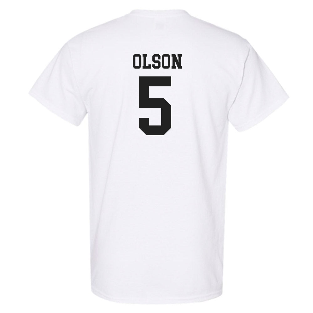 PLU - NCAA Women's Soccer : Olivia Olson - Classic Shersey T-Shirt-1