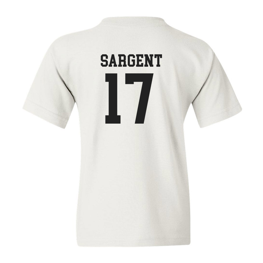 PLU - NCAA Football : Cole Sargent - Classic Shersey Youth T-Shirt