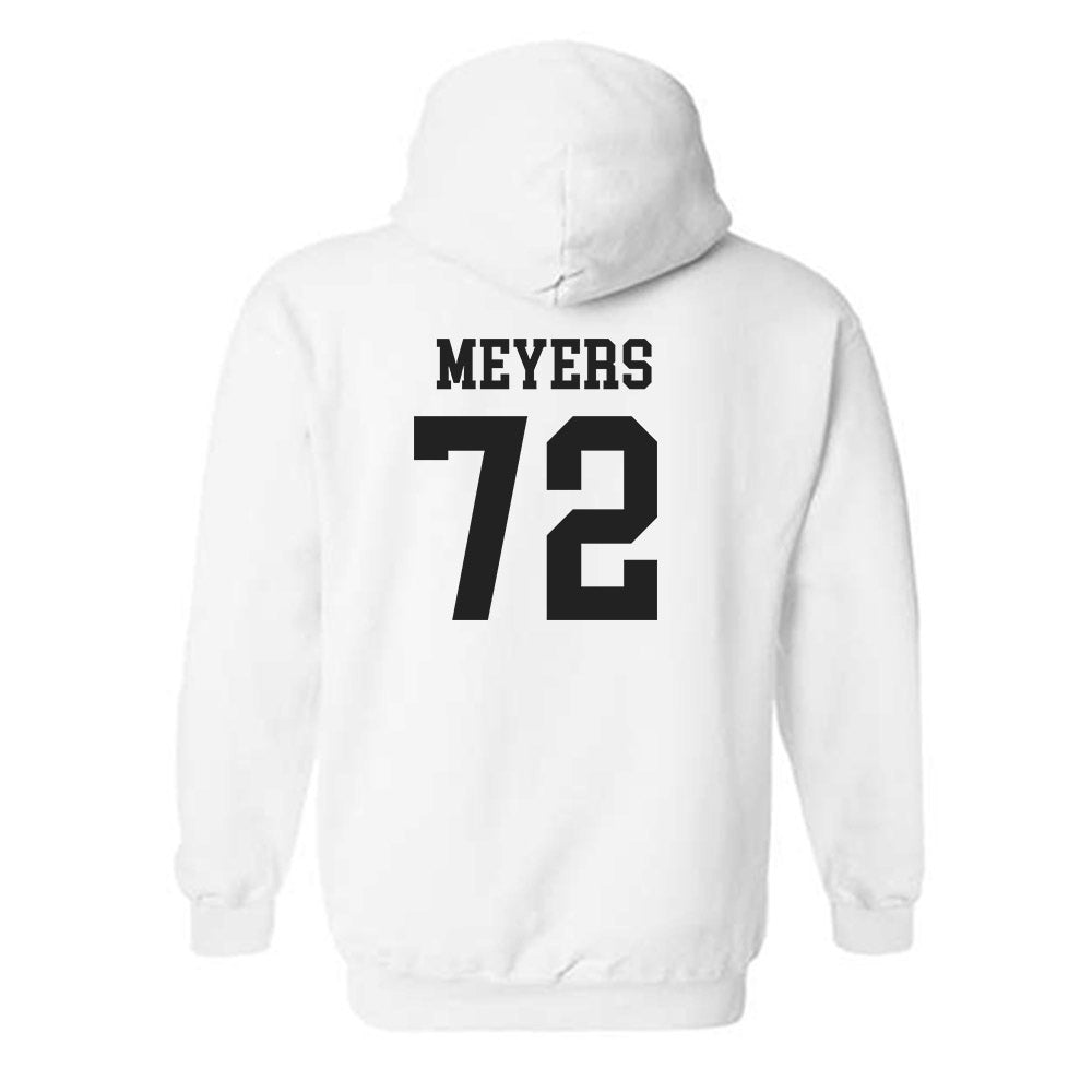 PLU - NCAA Softball : Addy Meyers - Classic Shersey Hooded Sweatshirt