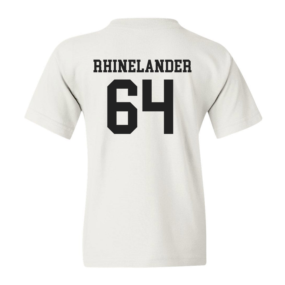 PLU - NCAA Football : Caleb Rhinelander - Youth T-Shirt
