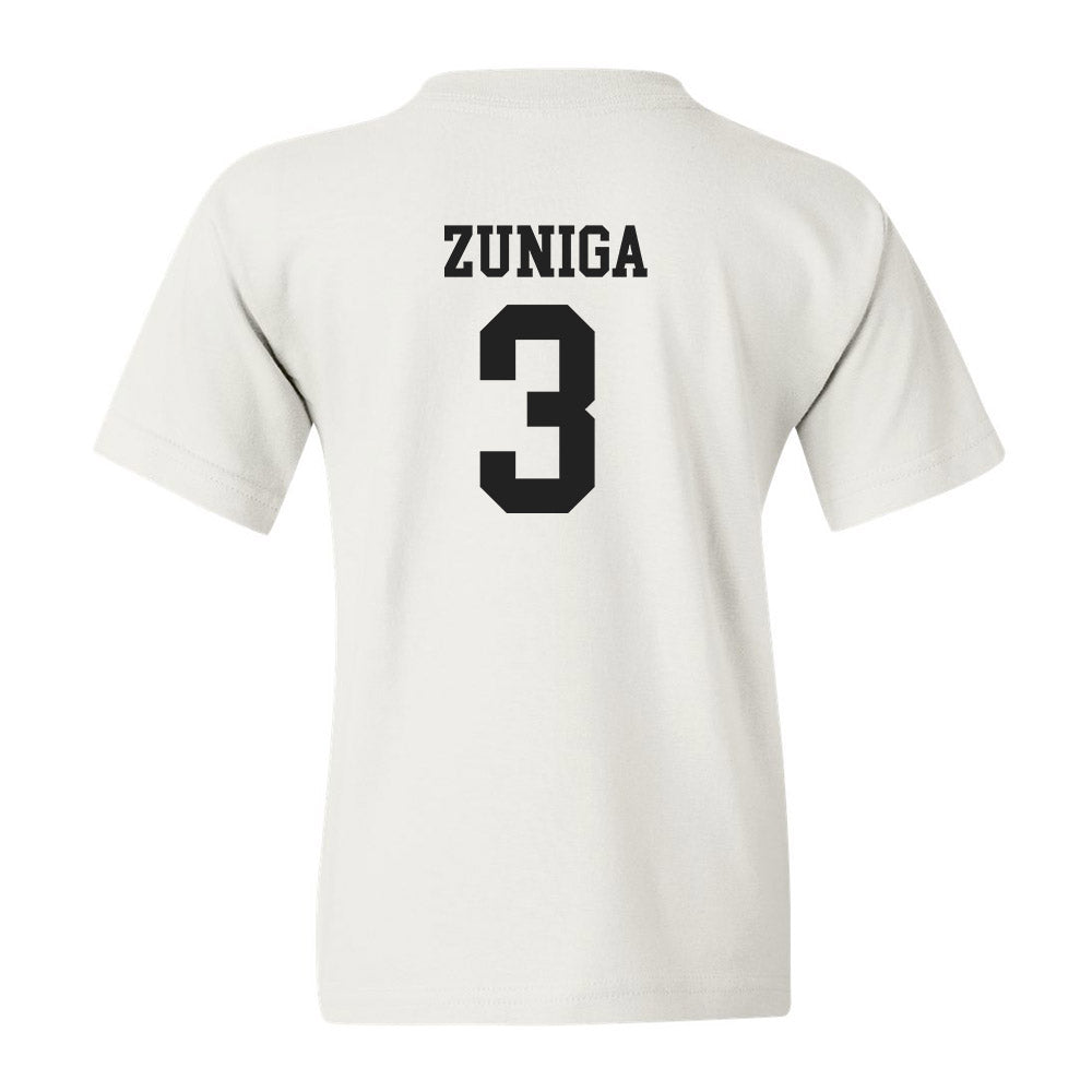 PLU - NCAA Men's Swimming & Diving : Emiliano Zuniga - Classic Shersey Youth T-Shirt