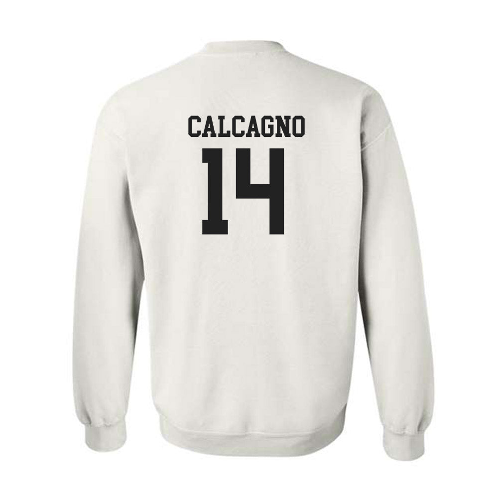 PLU - NCAA Softball : Morgan Calcagno - Classic Shersey Crewneck Sweatshirt