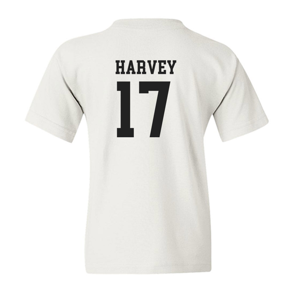 PLU - NCAA Football : Evan Harvey - Classic Shersey Youth T-Shirt-1