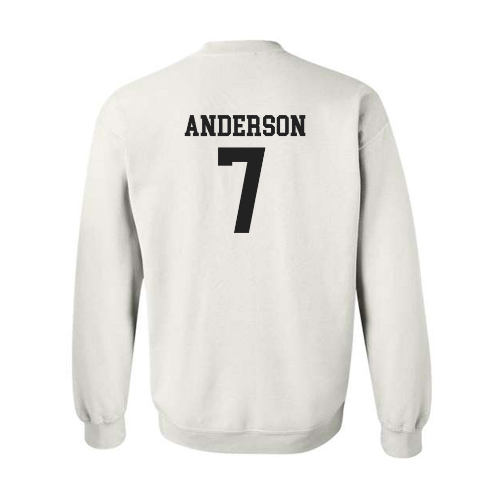 PLU - NCAA Softball : Maiya Anderson - Classic Shersey Crewneck Sweatshirt-1