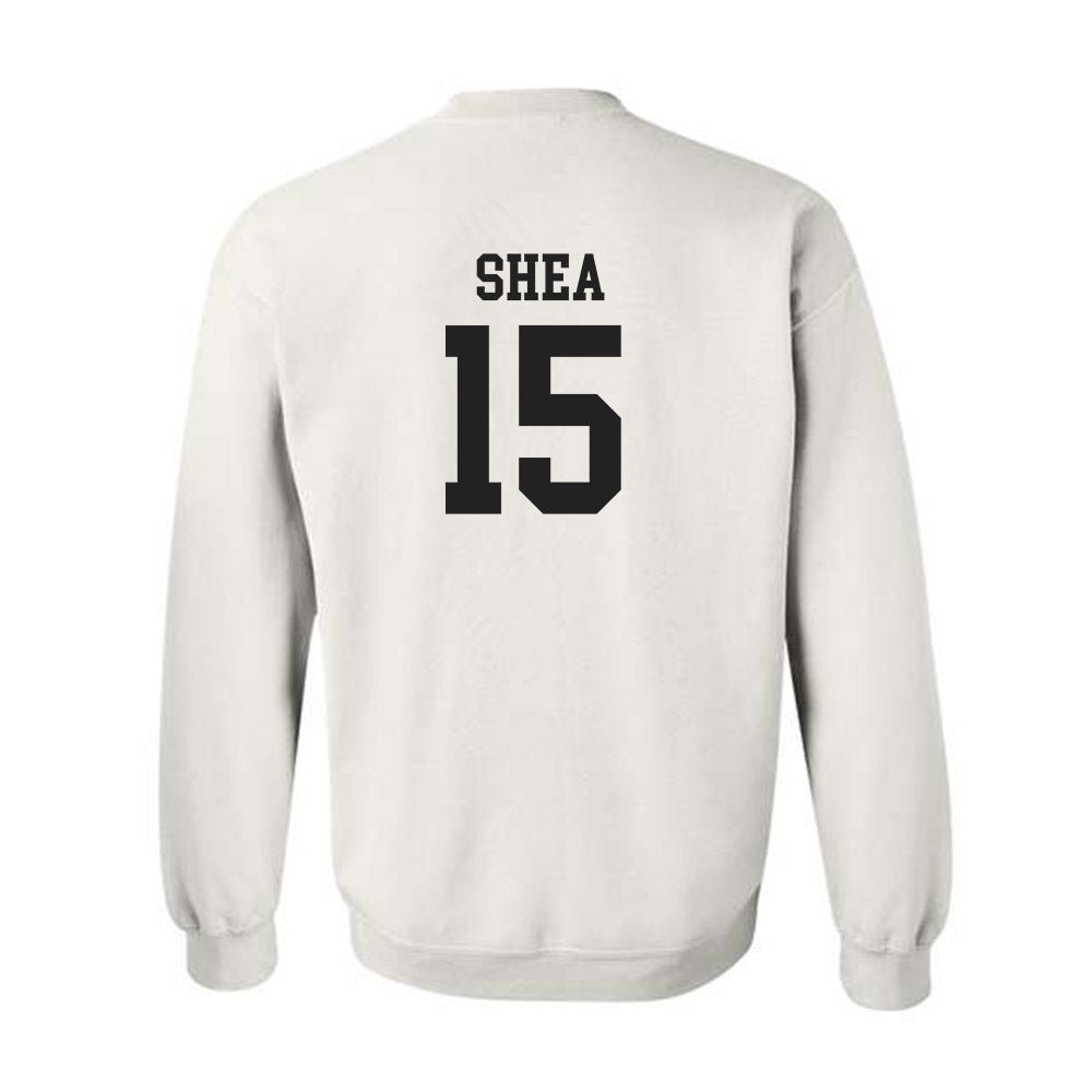 PLU - NCAA Football : Tyson Shea - Classic Shersey Crewneck Sweatshirt-1