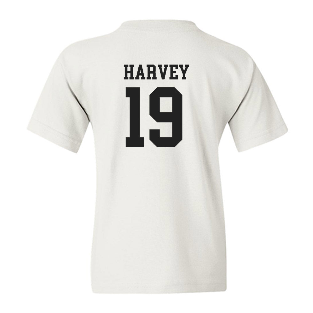 PLU - NCAA Football : Evan Harvey - Classic Shersey Youth T-Shirt-1