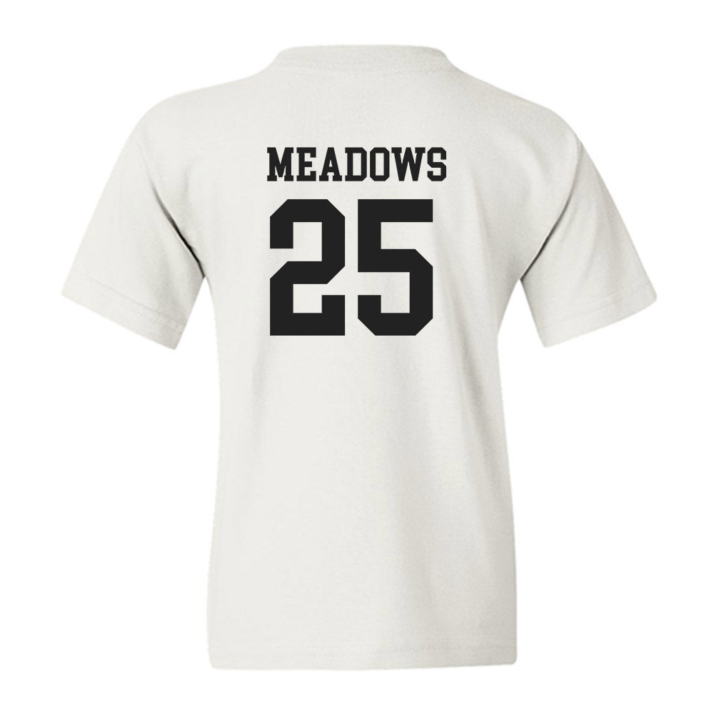 - NCAA Baseball : Matthew Meadows - Classic Shersey Youth T-Shirt-1