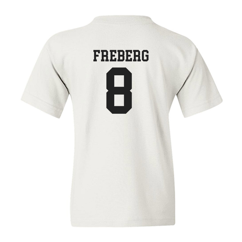 PLU - NCAA Women's Volleyball : Clarise Freberg - Classic Shersey Youth T-Shirt-1