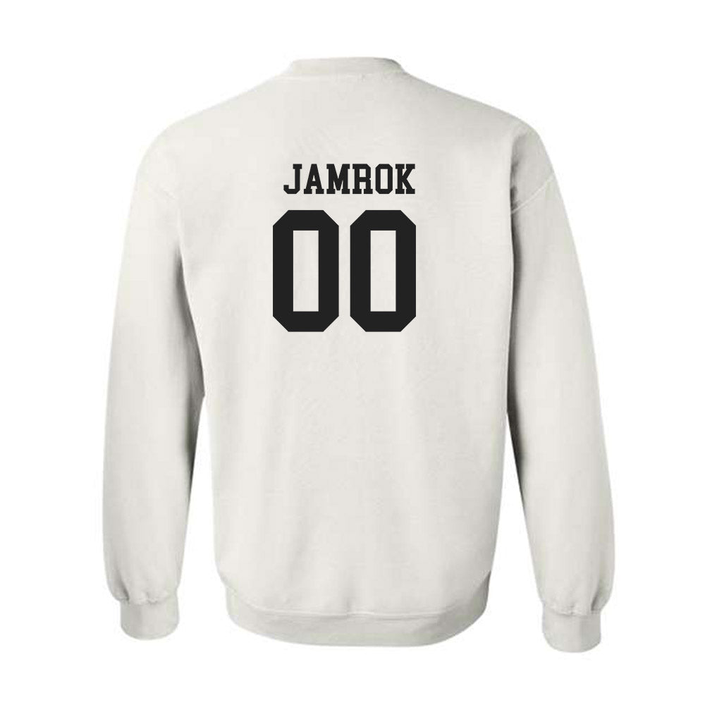 PLU - NCAA Men's Soccer : Chris Jamrok - Classic Shersey Crewneck Sweatshirt-1