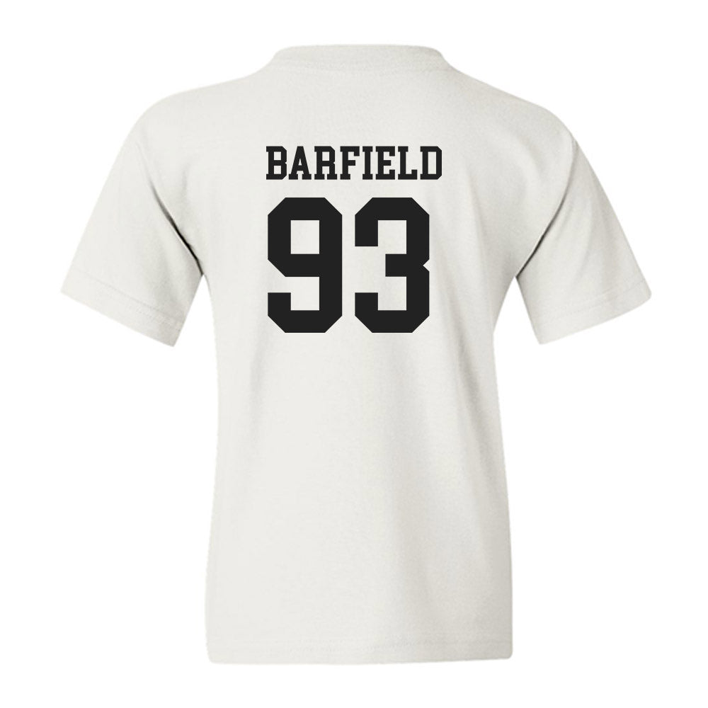 PLU - NCAA Football : Benjamin Barfield - Classic Shersey Youth T-Shirt-1