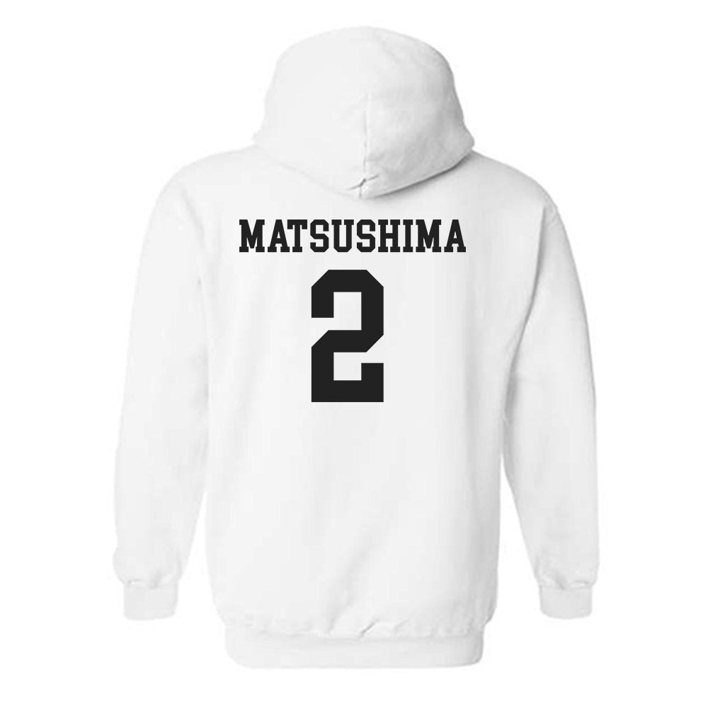 PLU - NCAA Women's Volleyball : Macy Matsushima - Classic Shersey Hooded Sweatshirt