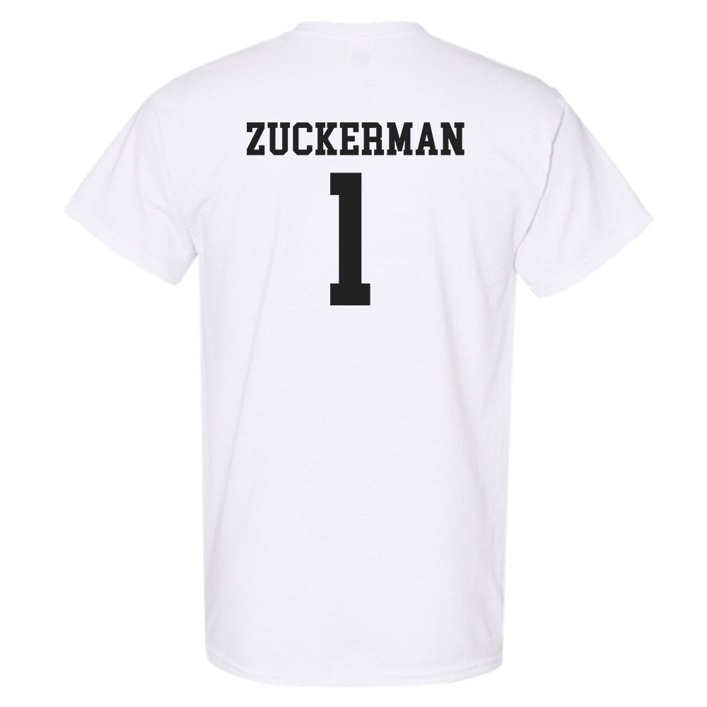 PLU - NCAA Men's Basketball : Zach Zuckerman - Classic Shersey T-Shirt-1