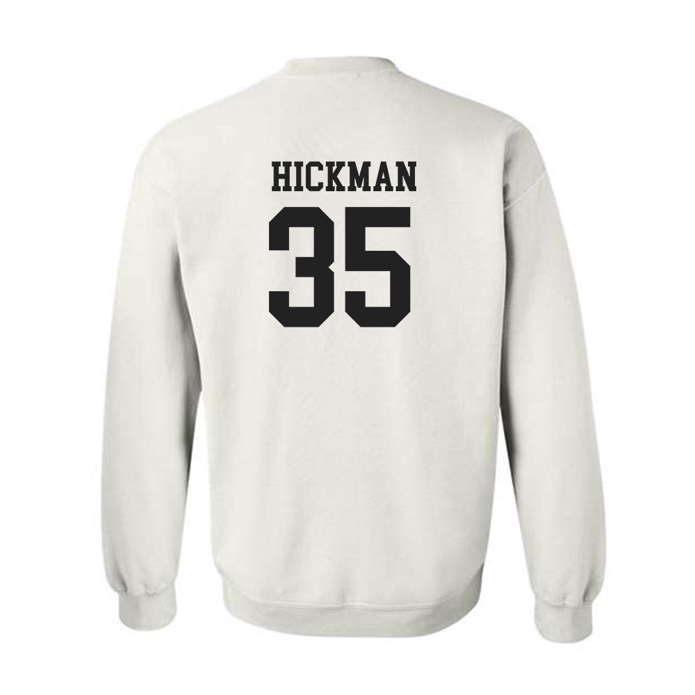 PLU - NCAA Baseball : Andrew Hickman - Classic Shersey Crewneck Sweatshirt-1
