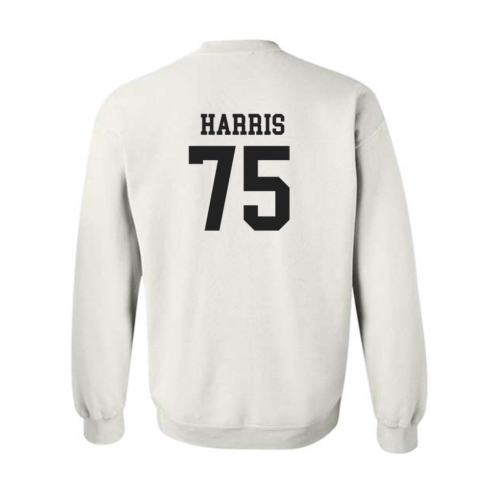 PLU - NCAA Football : Lakendrick Harris - Classic Shersey Crewneck Sweatshirt-1