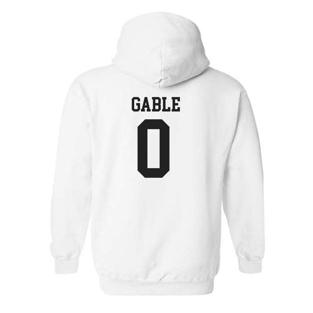 PLU - NCAA Football : Zachary Gable - Classic Shersey Hooded Sweatshirt