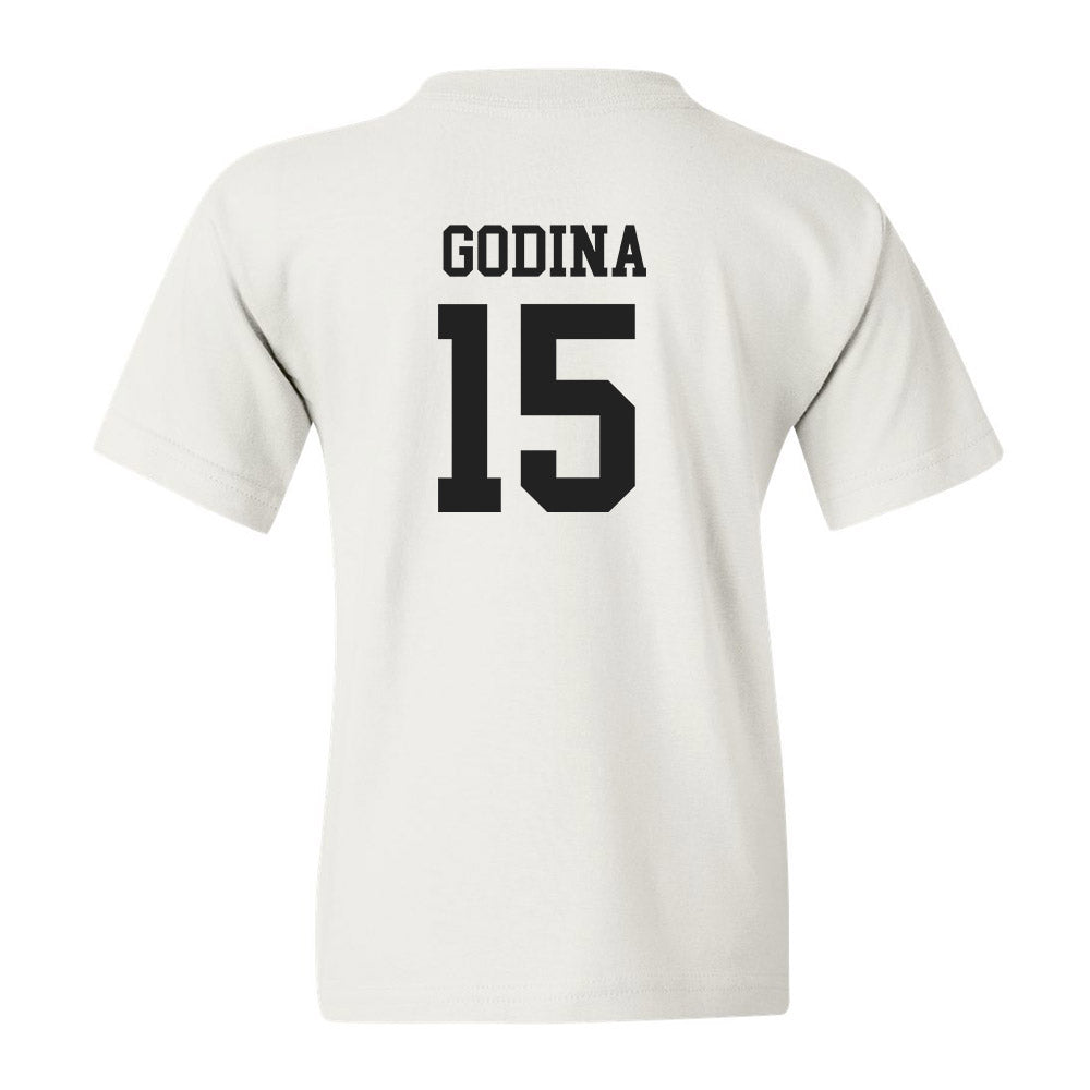 PLU - NCAA Softball : Madelynne Godina - Classic Shersey Youth T-Shirt