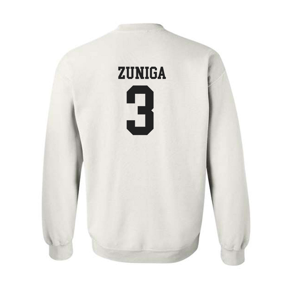 PLU - NCAA Men's Swimming & Diving : Emiliano Zuniga - Classic Shersey Crewneck Sweatshirt