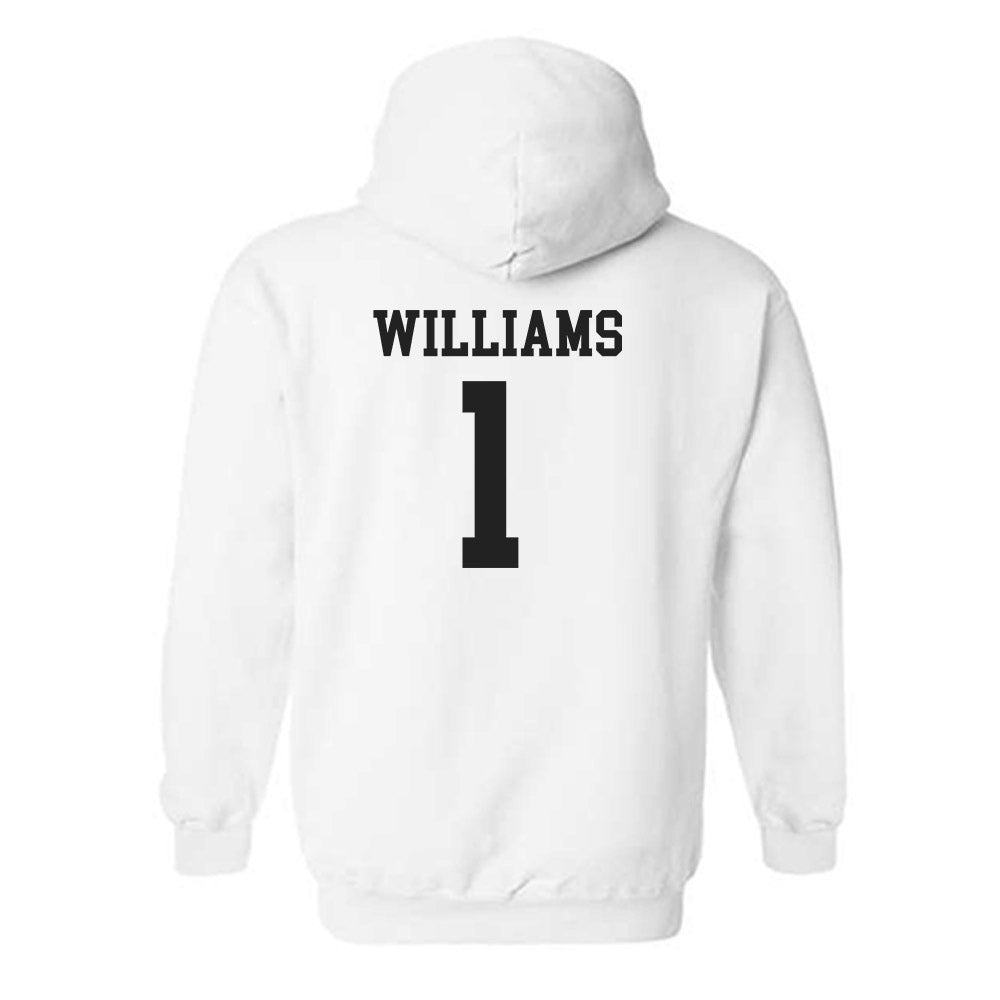 PLU - NCAA Football : Mouse Williams - Hooded Sweatshirt