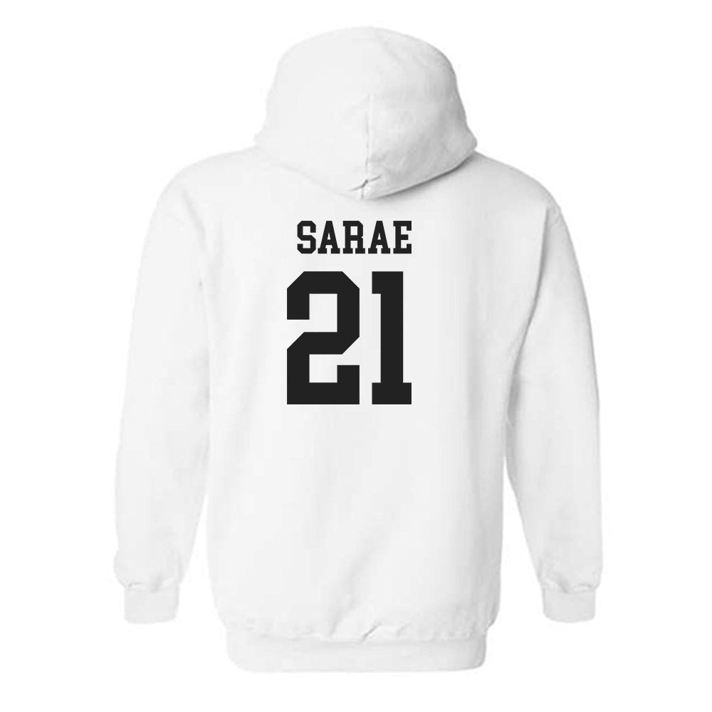 PLU - NCAA Softball : Briana Lynn Sarae - Classic Shersey Hooded Sweatshirt