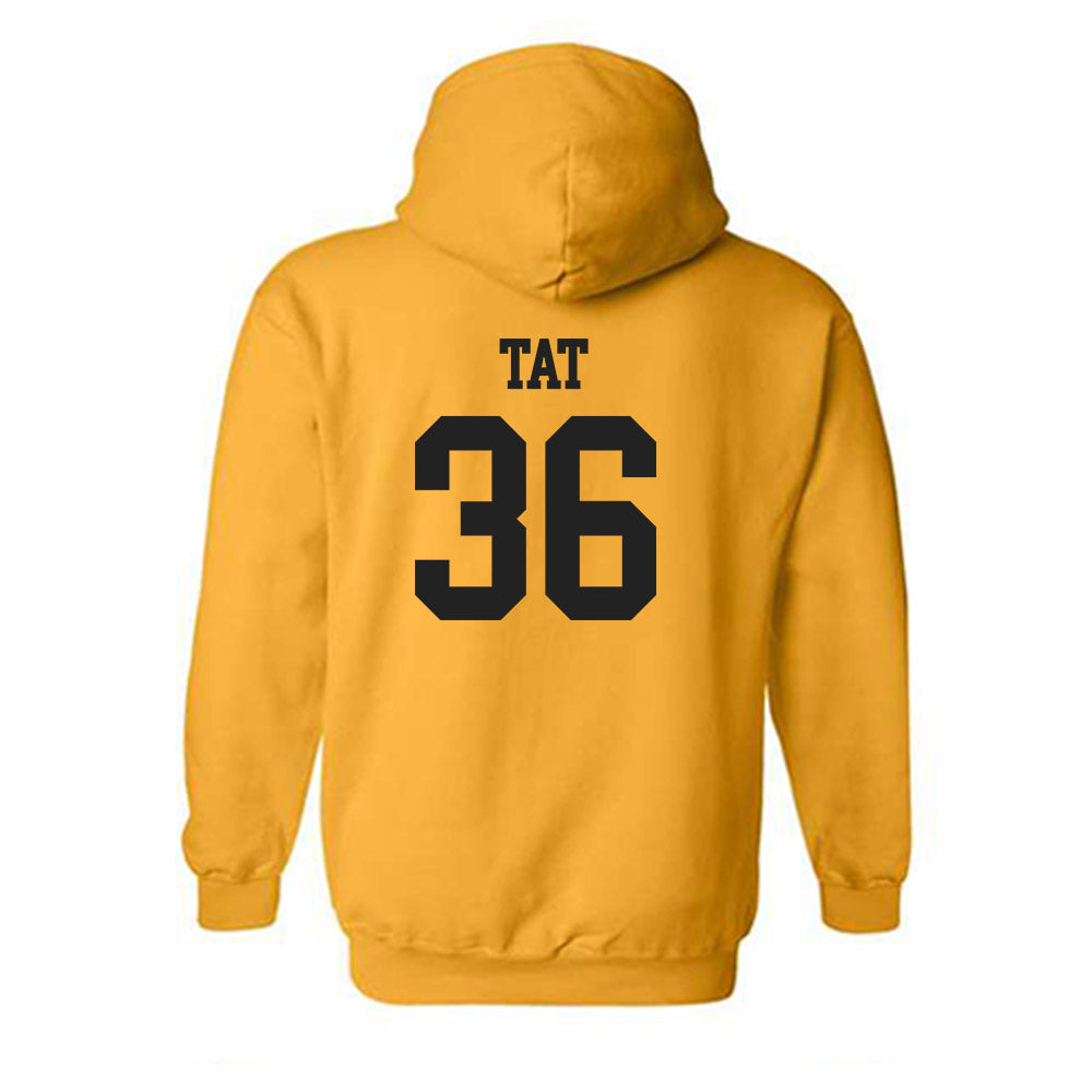 PLU - NCAA Baseball : Kyle Tat - Classic Shersey Hooded Sweatshirt-1