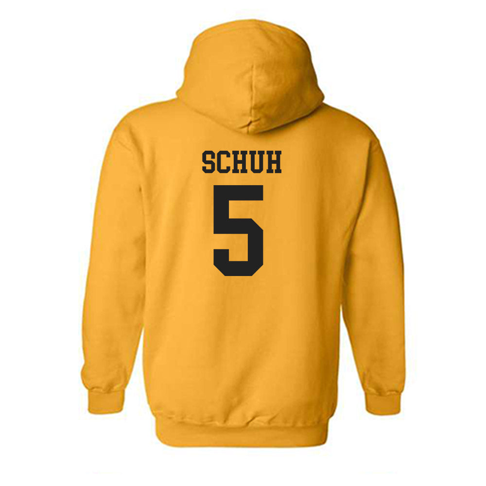 PLU - NCAA Football : Jacob Schuh - Classic Shersey Hooded Sweatshirt
