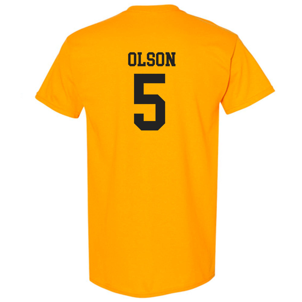 PLU - NCAA Women's Soccer : Olivia Olson - Classic Shersey T-Shirt-1