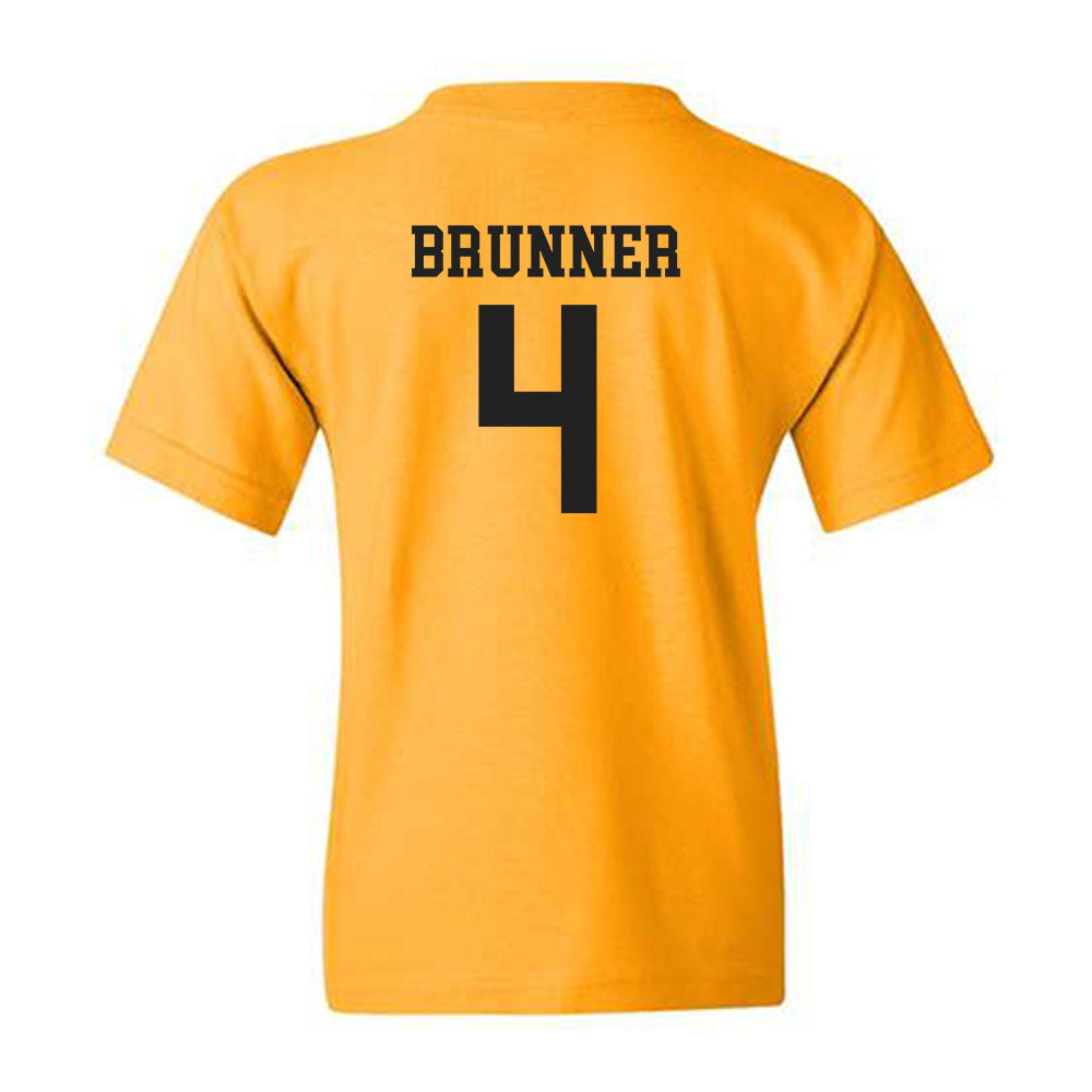 PLU - NCAA Men's Soccer : Ty Brunner - Classic Shersey Youth T-Shirt-1