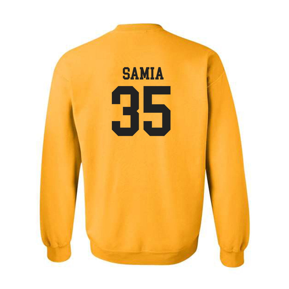 PLU - NCAA Football : Marcus-John Samia - Classic Shersey Crewneck Sweatshirt-1
