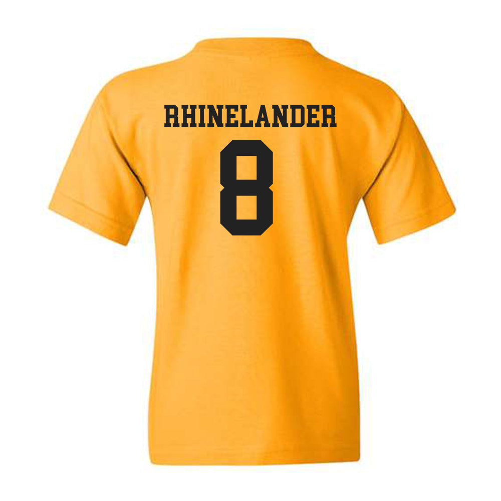 PLU - NCAA Football : Colby Rhinelander - Youth T-Shirt Classic Shersey