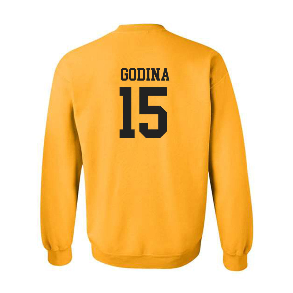 PLU - NCAA Softball : Madelynne Godina - Classic Shersey Crewneck Sweatshirt