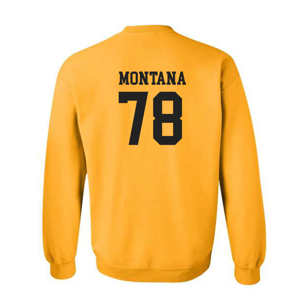 PLU - NCAA Football : Griffin Montana - Classic Shersey Crewneck Sweatshirt