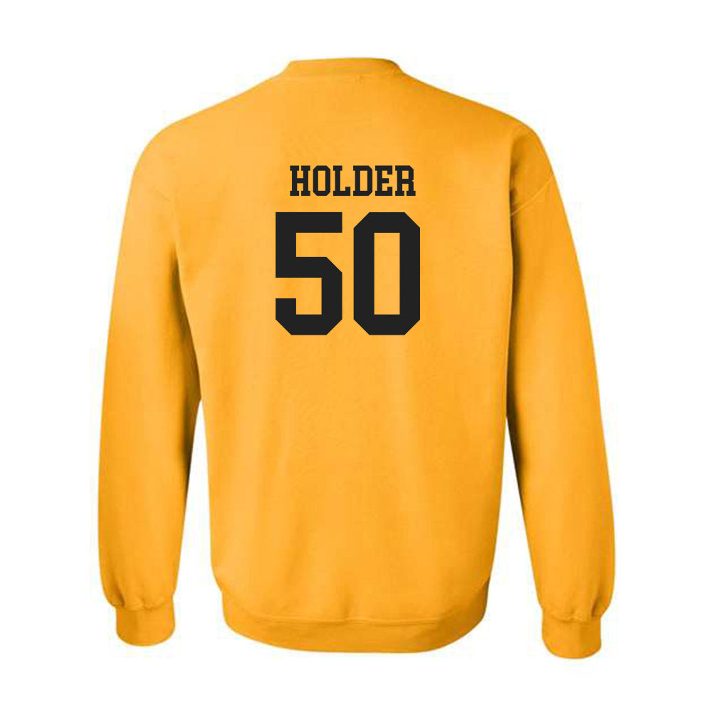 PLU - NCAA Football : Joshua Holder - Crewneck Sweatshirt Classic Shersey