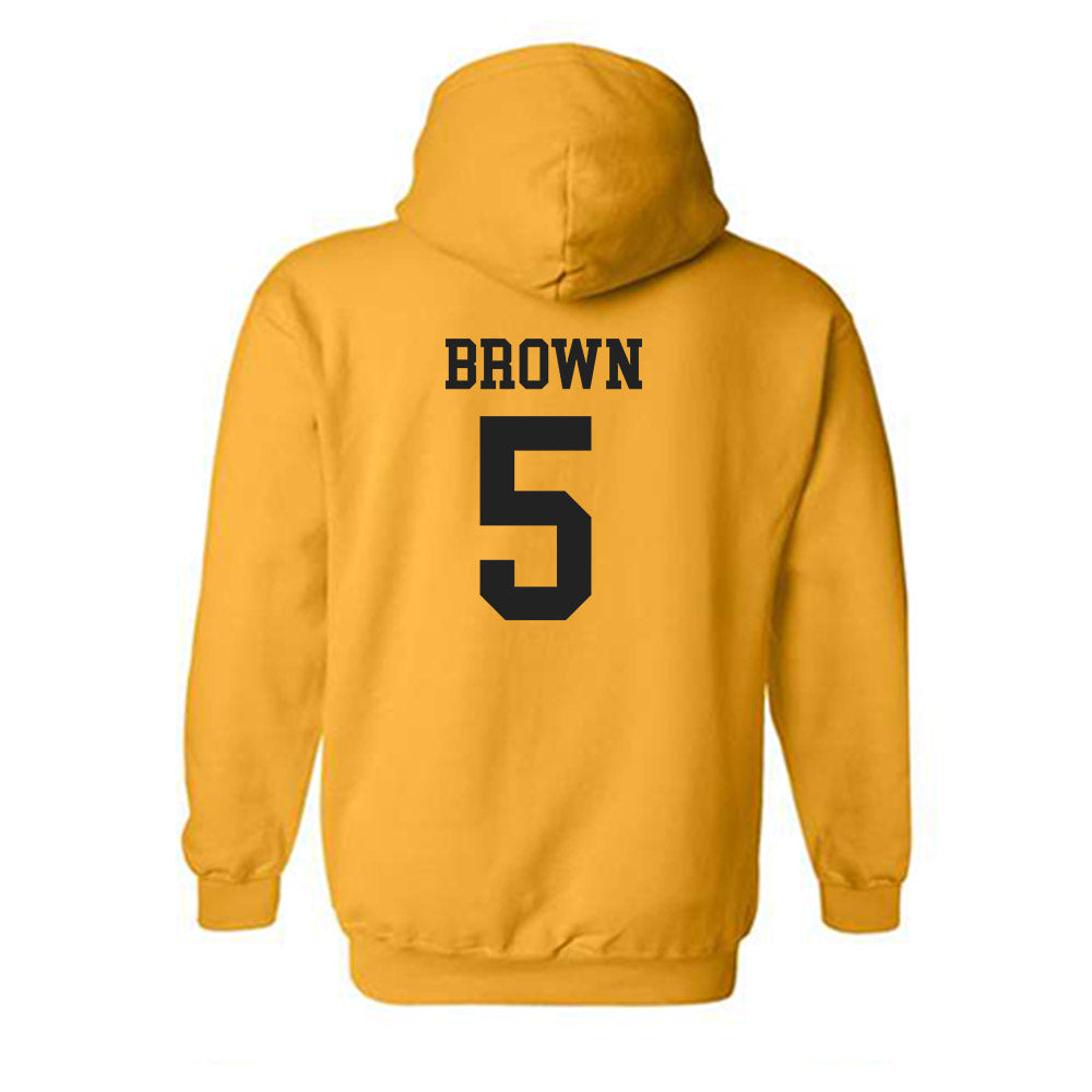 PLU - NCAA Men's Basketball : Julian Brown - Classic Shersey Hooded Sweatshirt