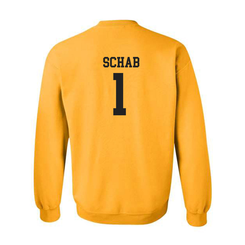 PLU - NCAA Women's Lacrosse : Auslyn Schab - Classic Shersey Crewneck Sweatshirt-1
