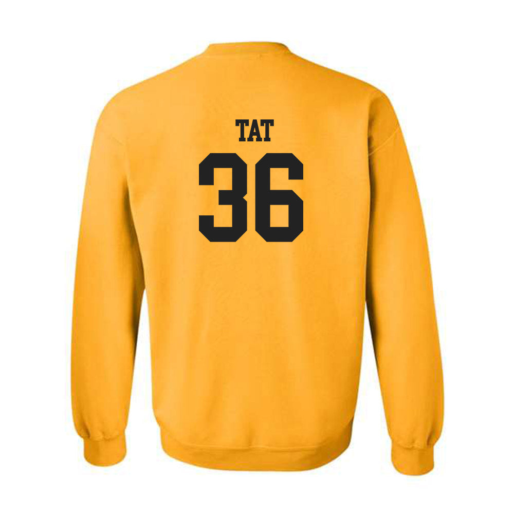 PLU - NCAA Baseball : Kyle Tat - Classic Shersey Crewneck Sweatshirt-1