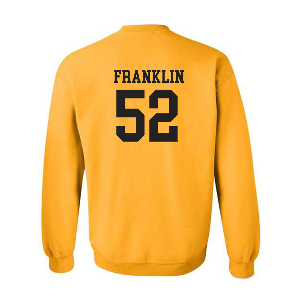 PLU - NCAA Football : Drew Franklin - Classic Shersey Crewneck Sweatshirt-1