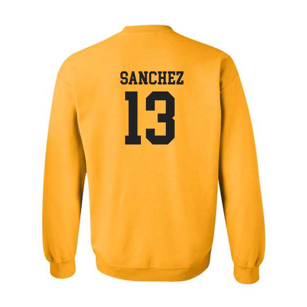 PLU - NCAA Football : Eddie Sanchez - Classic Shersey Crewneck Sweatshirt