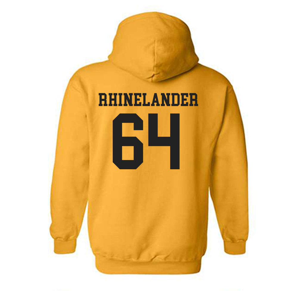 PLU - NCAA Football : Caleb Rhinelander - Hooded Sweatshirt