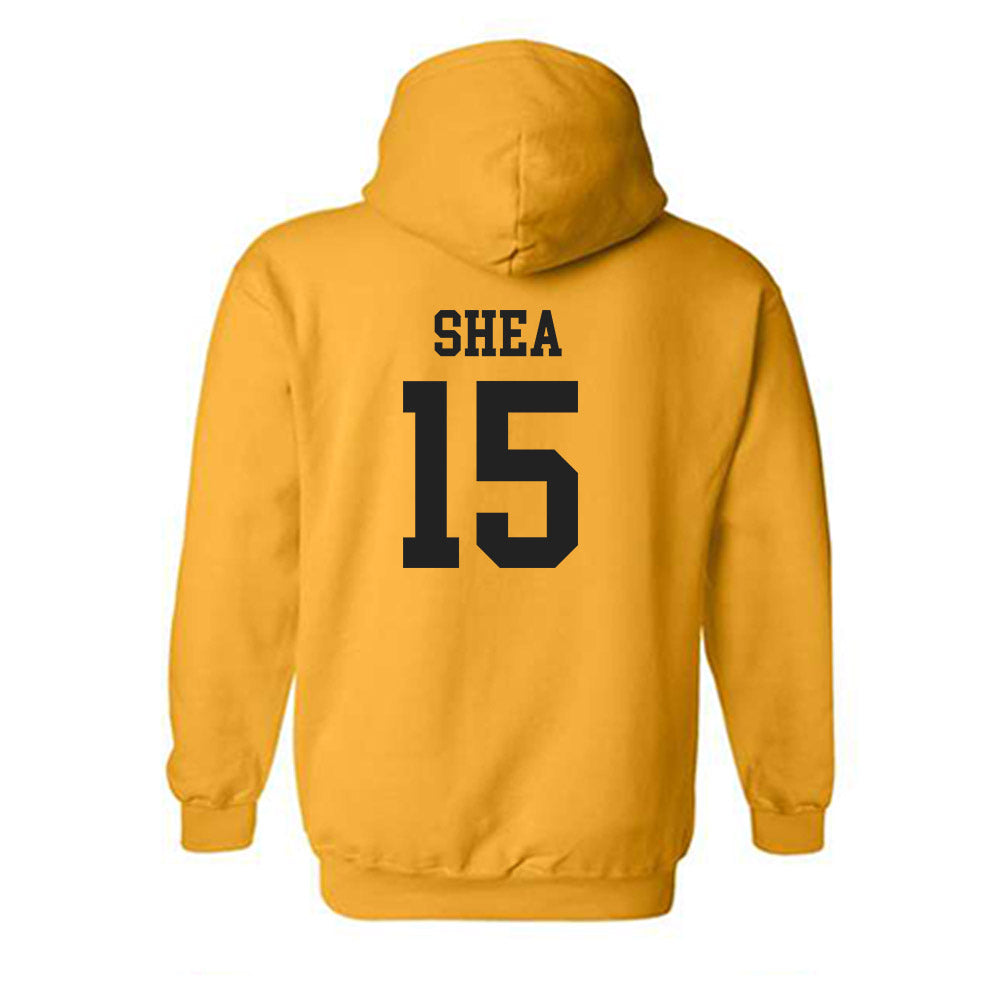 PLU - NCAA Football : Tyson Shea - Classic Shersey Hooded Sweatshirt-1