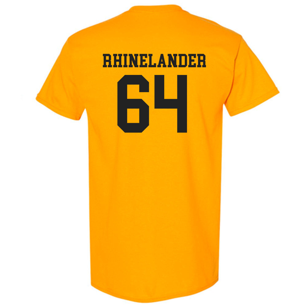 PLU - NCAA Football : Caleb Rhinelander - T-Shirt