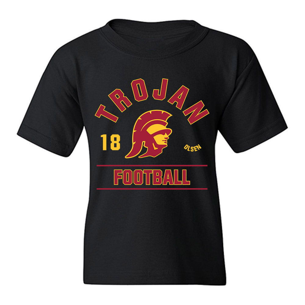 USC - NCAA Football : Joey Olsen - Classic Fashion Shersey Youth T-Shirt-0